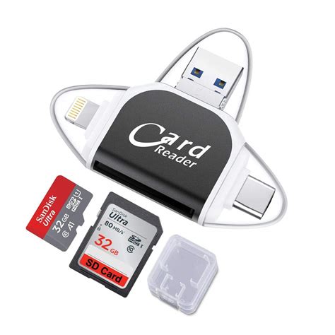 smart phone sd card reader|memory card reader for smartphone.